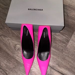 Balenciaga pumps authentic worn once mint condition